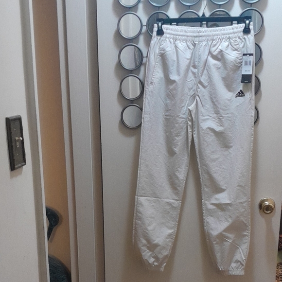 🌺ADIDAS CREAM Sweatpants - Picture 1 of 4
